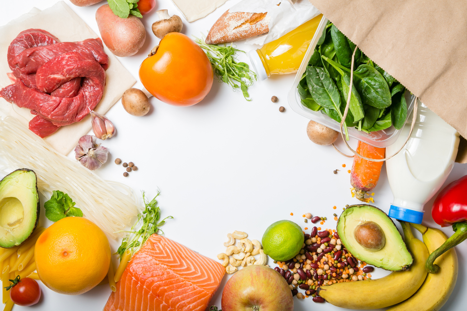 Grocery Shopping Concept